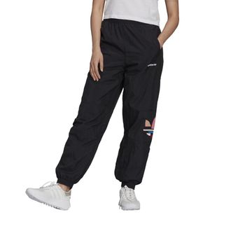 adidas (WMNS) adidas Adicolor Shattered Trefoil Track Pants Black H22863
