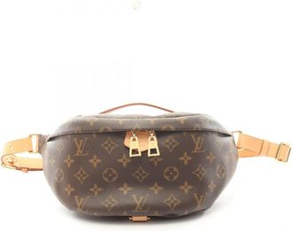 Louis Vuitton Brown Monogram Coated Canvas Fanny Pack (Pre-Owned)
