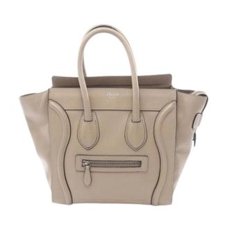Celine Pre-owned Handbags, female, Beige, Size: ONE SIZE Pre-owned Vintage Tote Bag