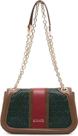 Liu Jo Tassen.. - Dames - Schoudertassen - Groen - ONE Size - Tassen