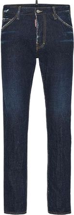 Dsquared2 Cool Guy Jeans - Heren - Slim Fit Jeans - Blauw - XL - Jeans