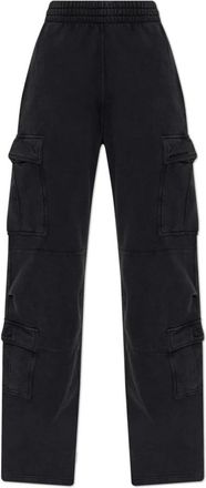 Balenciaga Sweatpants, female, Black, Size: 2XS Cargo Sweatpants