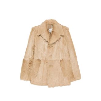 Ami Notch-lapel Coat