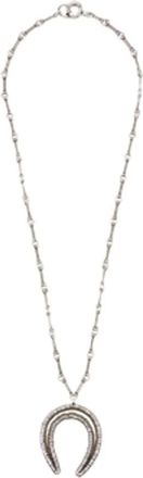 Isabel Marant Isabel Marant, Necklaces, female, Gray, Size: ONE SIZE Long Necklace Gd Necklace