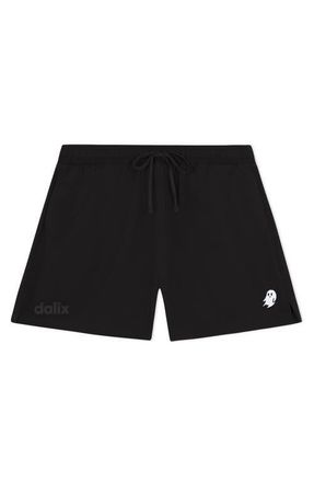 Dalix Womens Ghost Midweight Active Shorts in Black at Nordstrom, Size Xx-Large