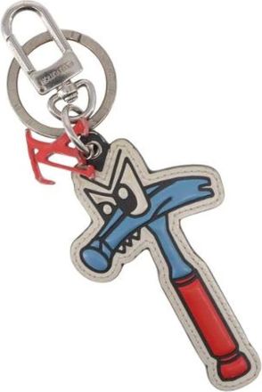 Louis Vuitton Pre-owned Accessories, female, Multicolor, Size: ONE SIZE Pre-owned Canvas Key-holder