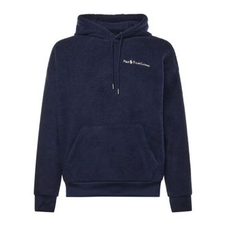 Polo Ralph Lauren Hoodies, male, Blue, Size: 2XL Hoodies