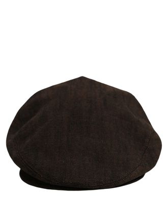 Dolce & Gabbana HAT10073 Flat Cap - Brown