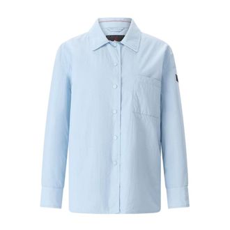 Peuterey Shirts, female, Blue, Size: XL Zelia Jacket