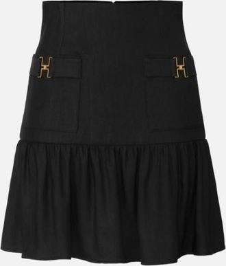 Elisabetta Franchi linnenmix rok