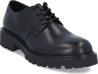 Vagabond leather derby shoes - women - Calf Leather/Rubber/Calf Leather - 40 - Black