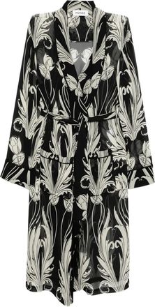 Monse Cappotto con stampa - Nero