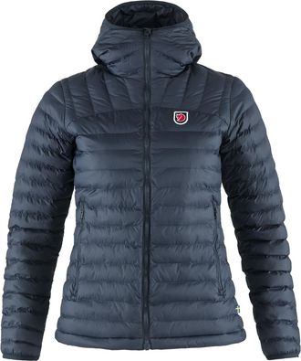 Fjällräven Womens Expedition Latt Insulated Hoodie Blue XXS