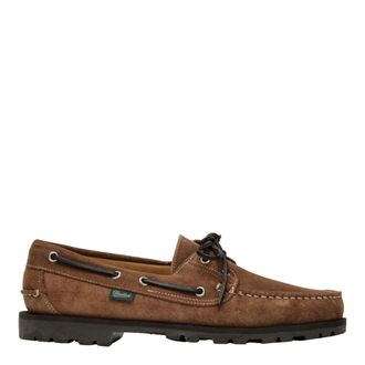 Paraboot Sailor Shoes, male, Brown, Size: 10 1/2 US Malo Loafer