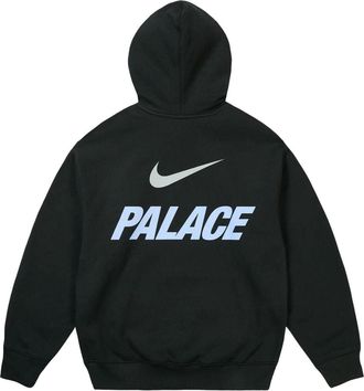 Nike x Palace Font Swoosh Hood Black P28NHD003