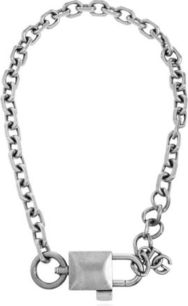 Dolce & Gabbana Messing Ketting - Heren - Kettingen - Grijs - ONE Size - Accessoires