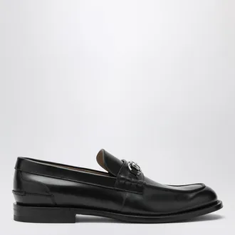 Gucci Black loafers with Horsebit