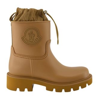 Moncler Rain Boots, female, Beige, Size: 10 US Kickstream Rain Boots