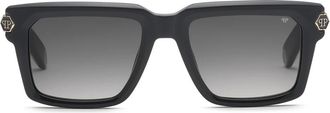 Philipp Plein Empire Zonnebrillen - Heren - Zonnebrillen - Grijs - ONE Size - Accessoires