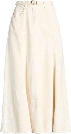 Twin-Set HOSEN & R&Ouml;CKE - Jeansr&ouml;cke auf YOOX.COM