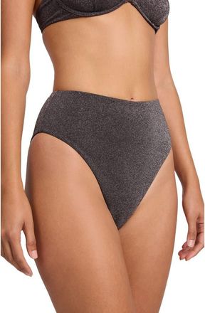 Onia Clara Bikini Bottom in Espresso at Nordstrom, Size X-Small
