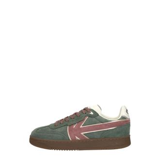 Kaotiko Schoenen, Dames, Groen, 41 EU, Boston V Sneakers