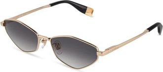 Furla Sfub 17 Zonnebrillen - Dames - Zonnebrillen - Geel - 57 MM - Accessoires