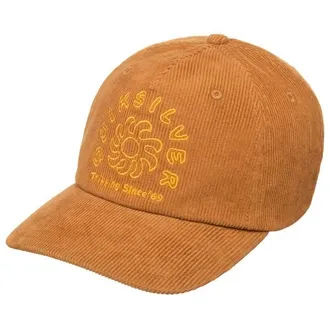 Quiksilver Drifter Canvas Cap f&uuml;r Herren | orange