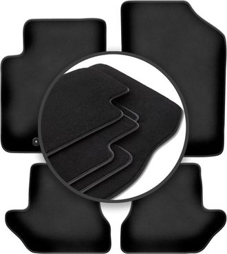 OEM Alfombrillas Premium Para Citro&euml;n C3 Pluriel Cabrio (2003-2010)