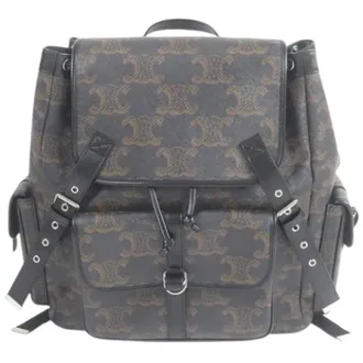 Celine Zaino Vintage Pre-owned - - Pre-owned - Uomo - Nero - ONE SIZE