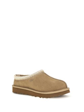 UGG Womens Tasman Ii Mules Light Bronze Upper: Mutton; Sole: Rubber Sandal