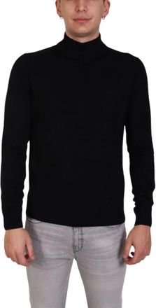 HUGO BOSS Hombre, Jerseys, Negro, Talla: M