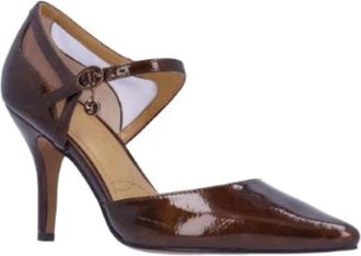 J. Rene&eacute; Womens J. Renee Siona Pump Bronze Pointed Toe Stiletto Heel VER982