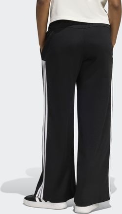 adidas Sporthose ADIDAS SPORTSWEAR W HER PT, Damen, Gr. XL, N-Gr, schwarz, wei&szlig;, Obermaterial: 53% Baumwolle, 47% Polyester, Hosen Sporthose, sportlicher Sti