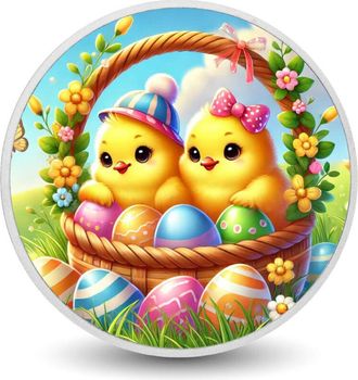 OEM Moneda De Color Eggstra Sweet Duo