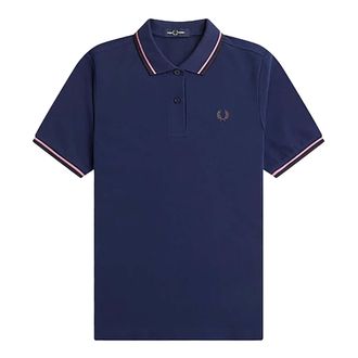 Fred Perry Fredperry Fp Poloshirt Met Twee Tippen