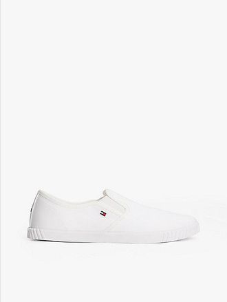 Tommy Hilfiger Zapatillas de lona sin cordones