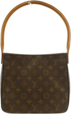 Louis Vuitton Pre-owned Shoulder Bags, female, Brown, Size: ONE SIZE Pre-owned Vintage Monogram Shoulder Bag