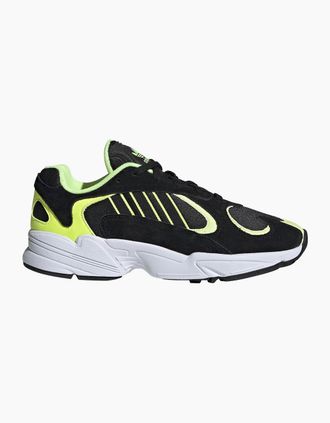 adidas Mens Yung 1 Lace Up Road Shoes - Black - Size: 11.5