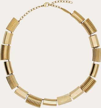 Ferragamo Women Choker necklace Gold