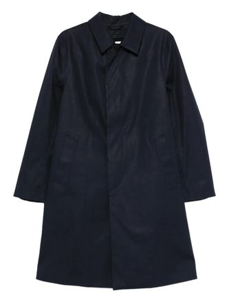 Mackintosh Dunkeld coat - Blu