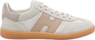 Hogan Beige Cool Sneakers