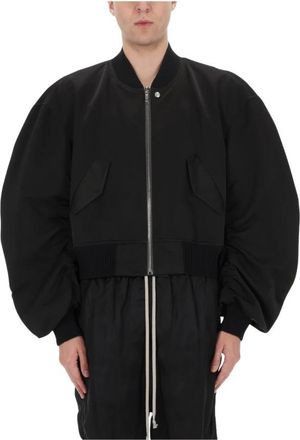 Rick Owens Hombre, Chaquetas, Negro, Talla: L