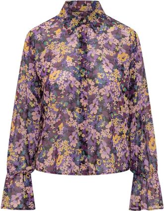 Liu Jo Blouses - Dames - Overhemden - Veelkleurig - M - Overhemden