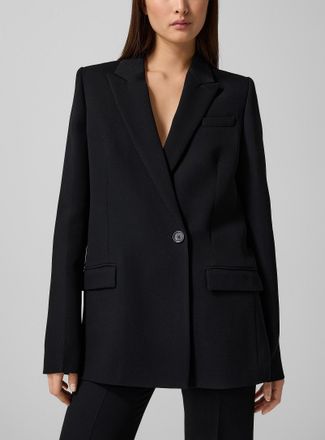 Toteme Tote Bagme - Womens Straight wool blend blazer