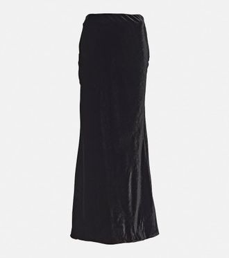 【関税込み】ALESSANDRA RICH Long wool skirt Alessandra Rich Long Skirt from $801.00 - on Stylight