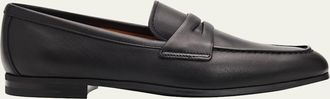 Churchs Mens Milton Calf Leather Penny Loafers