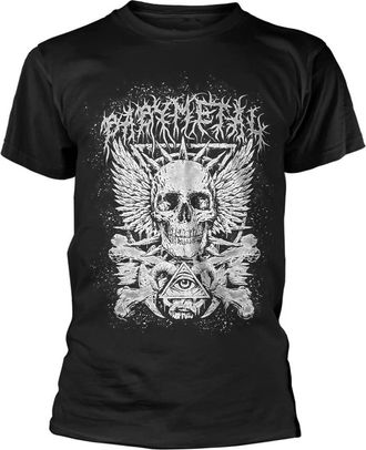 Babymetal Mens Crossbone T-Shirt Black