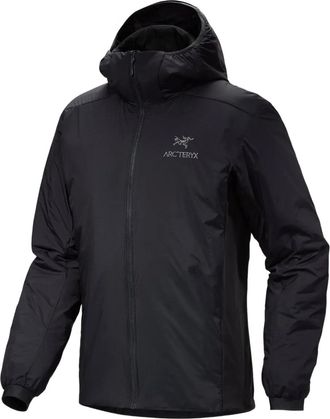 Arc'teryx Donsjack met capuchon - Zwart