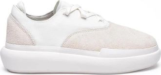 Yohji Yamamoto Ajatu Court Formal - Dames - Sneakers - Beige - 37 1/3 EU - Leer - Schoenen